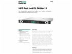 HPE DL20 Gen11 6325P, 32GB, 2 x 2TB SATA