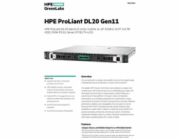 HPE DL20 Gen11 6325P, 32GB, 2 x 2TB SATA