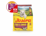 JOSERA Mini Junior Duck & Salmon - suché krmivo pro psy - 900g