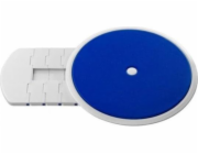 Transferový disk s modrým čalouněním 750/14