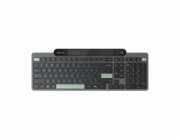 Lenovo Self-Charging Bluetooth Keyboard-Czech/Bezdrátové Bluetooth/CZ/Černá