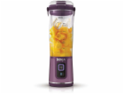 Ninja BC151EUPR mixér Přenosný mixér Purpurová, Průhledná