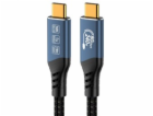 PREMIUMCORD Kabel USB4™ Version2.0 80Gbps 16K@60Hz 240W T...
