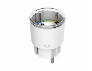 EZVIZ chytrá zásuvka T30-10E/ Wi-Fi/ EU/ 10A/ 2300 W/ podpora Matter/ bílá