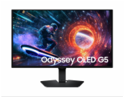 SAMSUNG MT OLED 27" Odyssey G5 G50SF, OLED, QHD, 180hz, g-sync, HDMI, DP