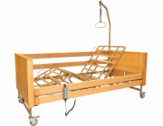 Rehabilitační a pečovatelské lůžko CAREBED PREMIUM, dřevěné lůžko