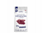 BALTICA Nutraceutic Hypoallergenic Small breeds Mono Venison with rice - suché krmivo pro psy - 3kg