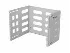 Lanberg 19" 8U 497x400/240 šedý rackový držák
