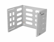 Lanberg 19" 8U 497x400/240 šedý rackový držák
