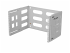 Lanberg Nástěnný rozvaděč 19" 6U 497x400/240 šedý