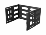 Lanberg Nástěnný rozvaděč 19" 6U 497x400/240 FB01-5406-10B