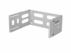 Lanberg Nástěnný rack 19" 4U 497x400/240 šedý
