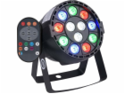 LIGHT4ME LIGHT4ME P12 LED PAR RGBW jevištní reflektor + d...