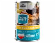 FRENDI with Chicken chunks in delicate sauce - mokré krmivo pro psy - 1250g