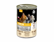 PET REPUBLIC Mono Chicken in sauce - mokré krmivo pro kočky - 400g