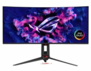 ASUS LCD 34" ROG Swift PG34WCDN OLED Gaming monitor, 3440x1440, Curved, 360Hz, FreeSync, 0,03ms, HDMI, DP, VESA