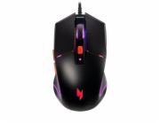 Acer Nitro NMW100/Herní/Optická/Pro praváky/7 200 DPI/Drátové USB-A/Černá
