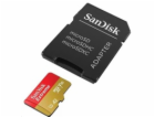 SanDisk micro SDXC karta 256GB Extreme GO (240 MB/s , UHS...