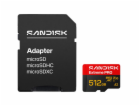 SanDisk Extreme PRO - Pametová karta flash (SD adapter za...