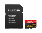 SanDisk Extreme PRO microSD UHS-I 256 GB MicroSDHC