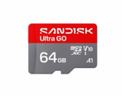SanDisk MicroSDXC karta 64GB ULTRA GO(140MB/s, UHS-I )