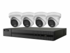 HiLook Powered by HIKVISION/ 4K Smart Hybrid Light KIT Tu...