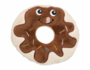 Plyšový koblih Jollypaw 15 cm hnědý