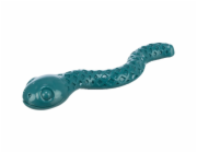Jollypaw Snack Snake TPR 27 cm petrolejová