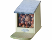 Krmítko pro veverky Esschert Design 17 cm x 12 cm přírodní