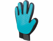 Jollypaw rukavice na stříhání, síťovaný materiál TPR, 16 cm x 24 cm, černá