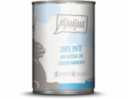 Mjamjam mokré krmivo pro křehkou kachnu a drůbež s lahodnou mrkví 400g