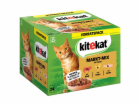 Kitekat mokré krmivo pro kočky, tržní směs, 24 x 85 g