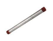 Dvojitá potrubní vsuvka Kirchhoff 33,3 mm (vnější závit 1") x 600 mm pozinkovaná