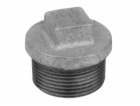 Kirchhoff zátka 41,9 mm (vnější závit 1 1/4") pozinkovaná