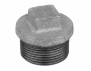 Kirchhoff zátka 41,9 mm (vnější závit 1 1/4") pozinkovaná