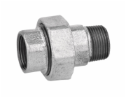Šroubení Kirchhoff 24,2 mm (3/4" vnitřní závit) x 26,4 mm (3/4" vnější závit) Pozinkované