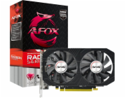 AFOX Grafická karta - Radeon RX 560 4GB GDDR5 128bit DP HDMI DVI Duální ventilátor