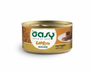 OASY Caprice Mousse Liver - mokré krmivo pro kočky - 85g