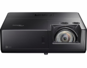 Optoma ZK608TST - Projektor DLP - laser - 3D - 6000 lumeny - 3840 x 2160 - 16:9 - 4K - short-throw pevný objektiv