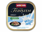 Animonda Vom Feinsten Králík ve smetanové omáčce 100g