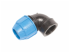 LUX-TOOLS Koleno 90° pro PE trubky O 32 mm x 38,9 mm (Rp ...