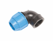 LUX-TOOLS Koleno 90° pro PE trubky O 32 mm x 38,9 mm (Rp 1 1/4")