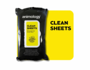 Animology Clean Sheets Čistící ubrousky pro psy a kočky 100ks