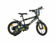 OUTLINER Dětské kolo 416U, černo/červené, 16"