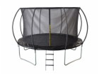 OKKO Trampolína , 366 cm, se sítí, s žebříkem