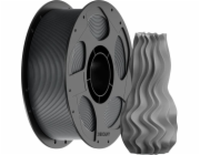 Anycubic PLA+ struna 1,75 mm pro 3D tiskárnu, 1kg, šedá