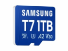 Samsung micro SD karta T7 - 1TB + USB adaptér