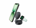 Belkin UltraCharge PRO Qi2 25W 2v1 Magnetická nabíječka p...