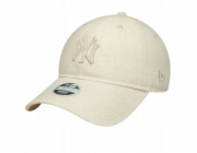 New Era Kšiltovka 9TWENTY Midi Linen New York Yankees 60856309 Béžová OSFM