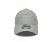 New Era Kšiltovka New York Yankees MLB Flawless Gray 9TWENTY Adjustable 60691111 šedá OSFM